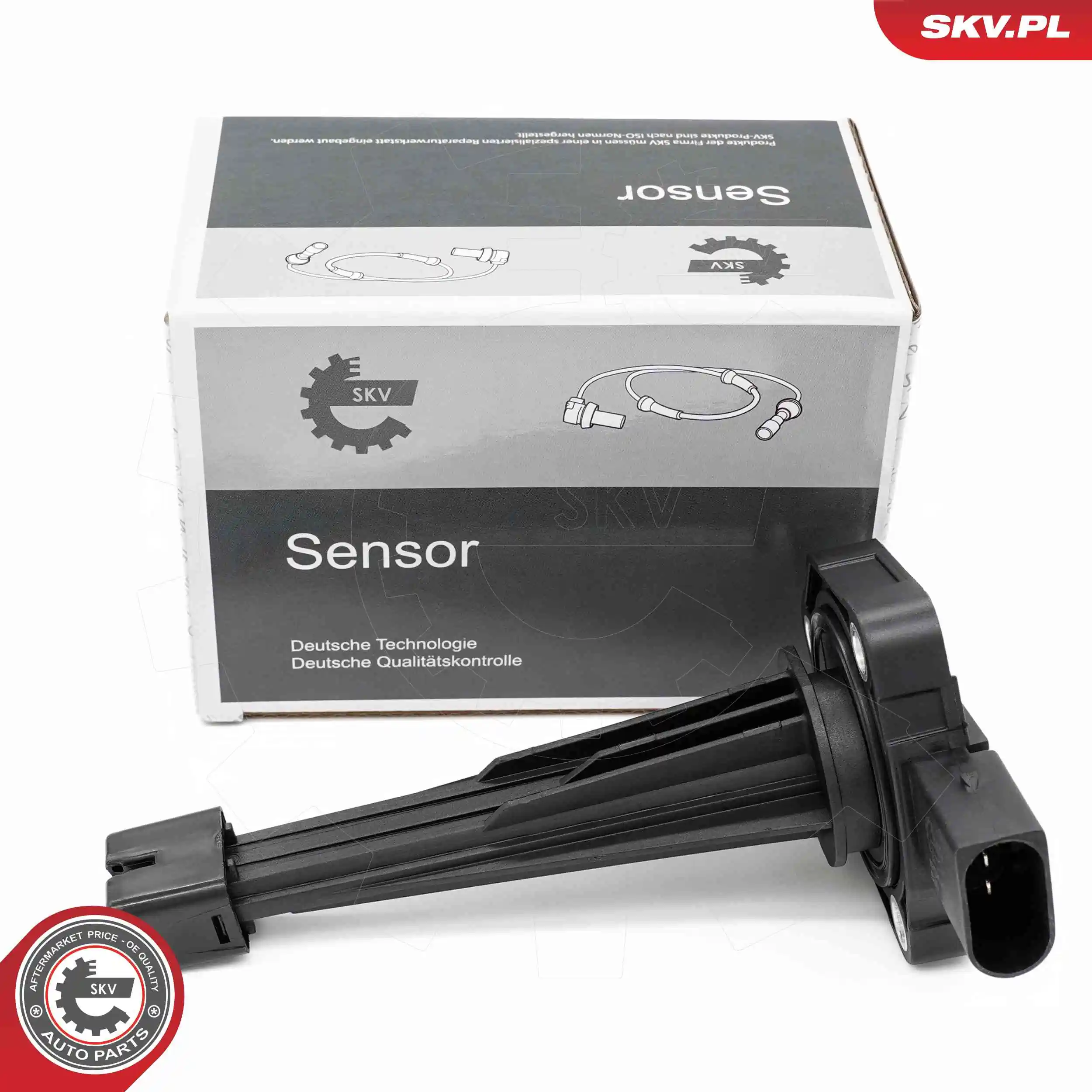 Sensor, engine oil level